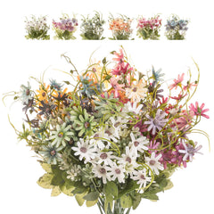 Bovvered marguerites ensemble avant montrant couleurs vives et gain de temps