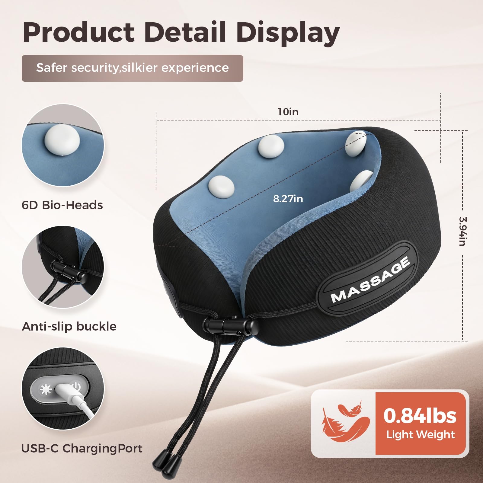 BOWENDA batterie 3000mAh et câble USB pour recharge pratique en déplacement