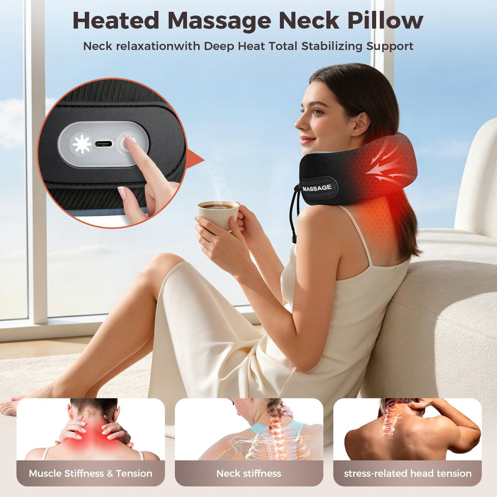 BOWENDA massage gros plan affichant huit points vibrants pour détente ciblée