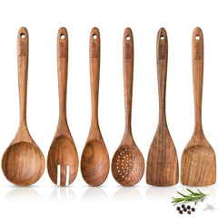 Boxiki Kitchen devant le packaging montrant l’ensemble 6 pièces et l’aspect cadeau