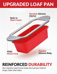 Boxiki Kitchen gros plan silicone lisse pour démoulage facile