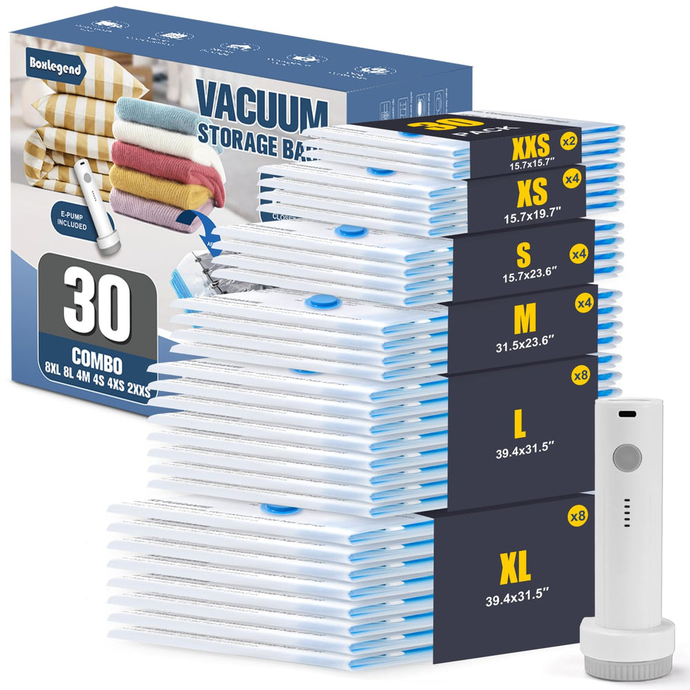 BoxLegend emballage avant montrant le kit complet et gain de place