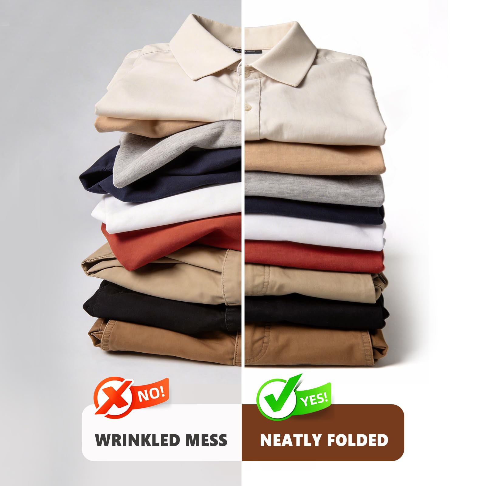 BoxLegend V7 comparaison taille près d’un t‑shirt pour montrer sa compatibilité adulte