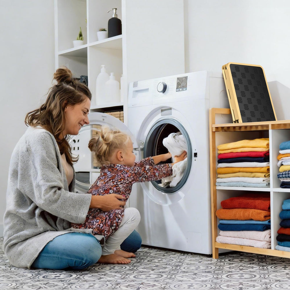 BoxLegend V7 vêtements rangés dans un tiroir optimisé pour gain d’espace