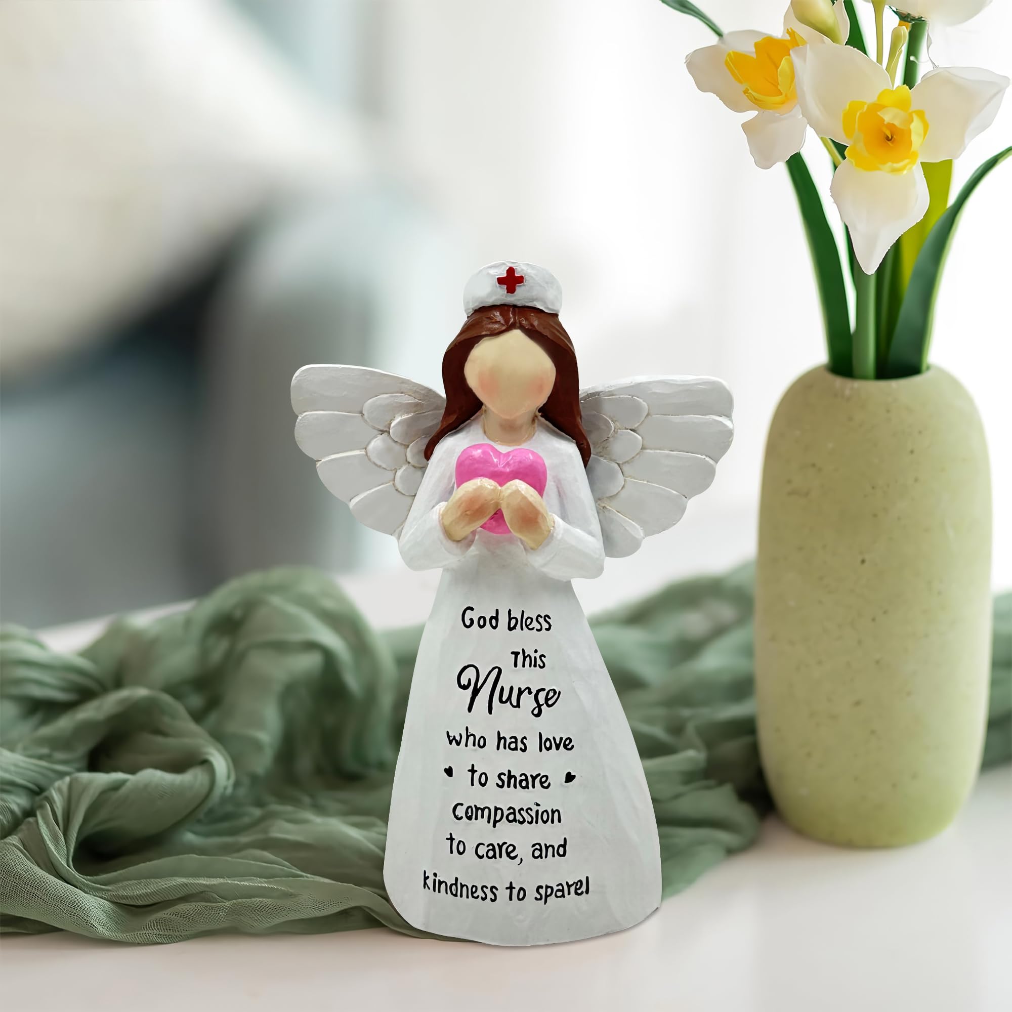 Bozspacer figurine sur bureau apporte motivation et chaleur