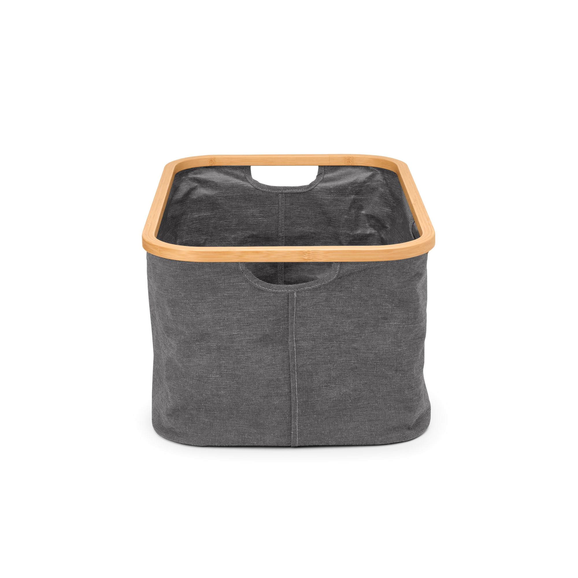 Brabantia détail du bord en bambou offrant une prise confortable