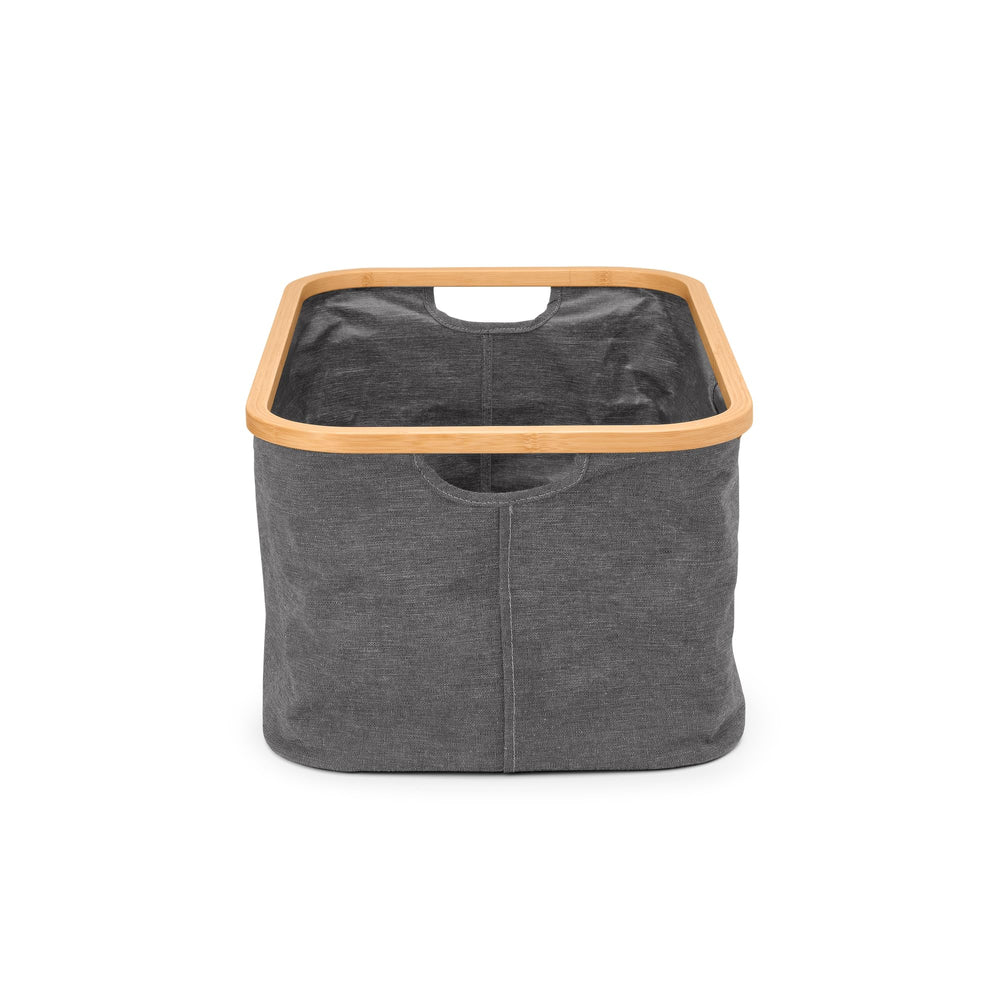 Brabantia détail du bord en bambou offrant une prise confortable