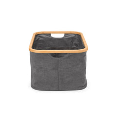 Brabantia détail du bord en bambou offrant une prise confortable