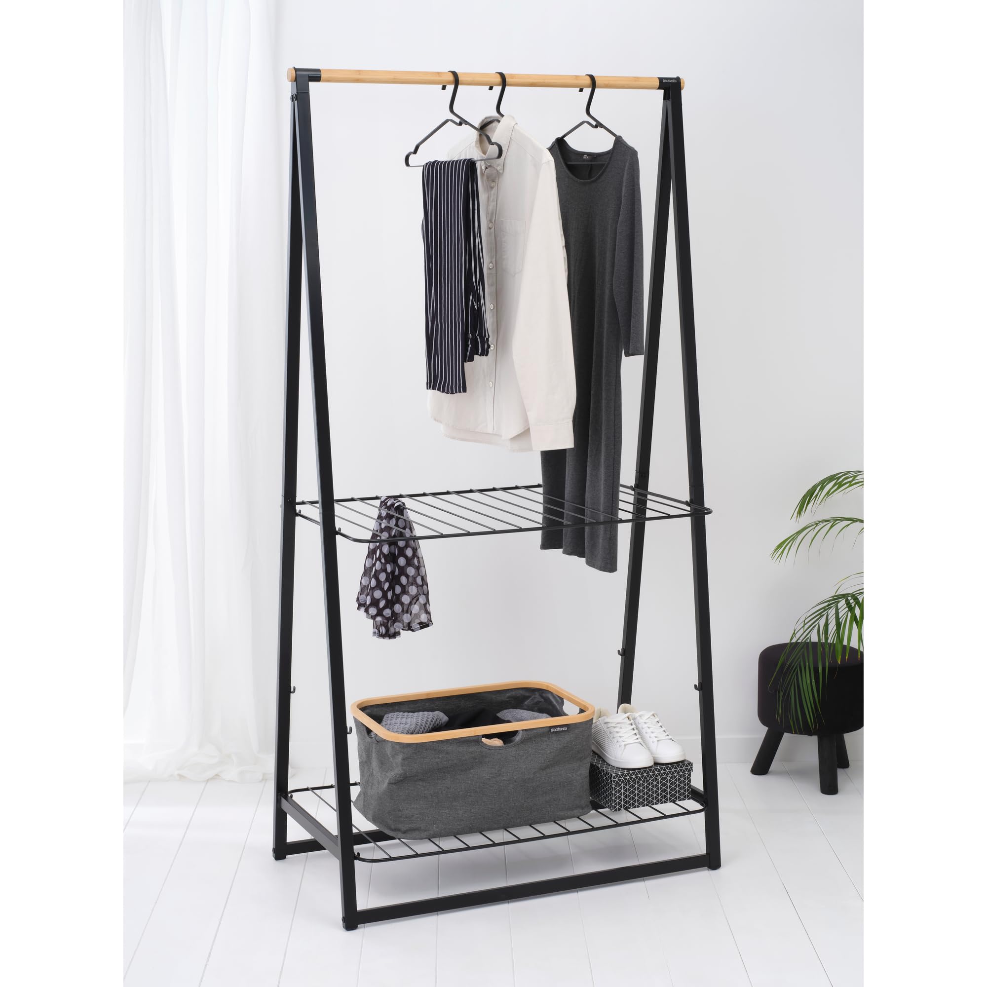 Brabantia étiquette durable évoquant choix écologique et qualité