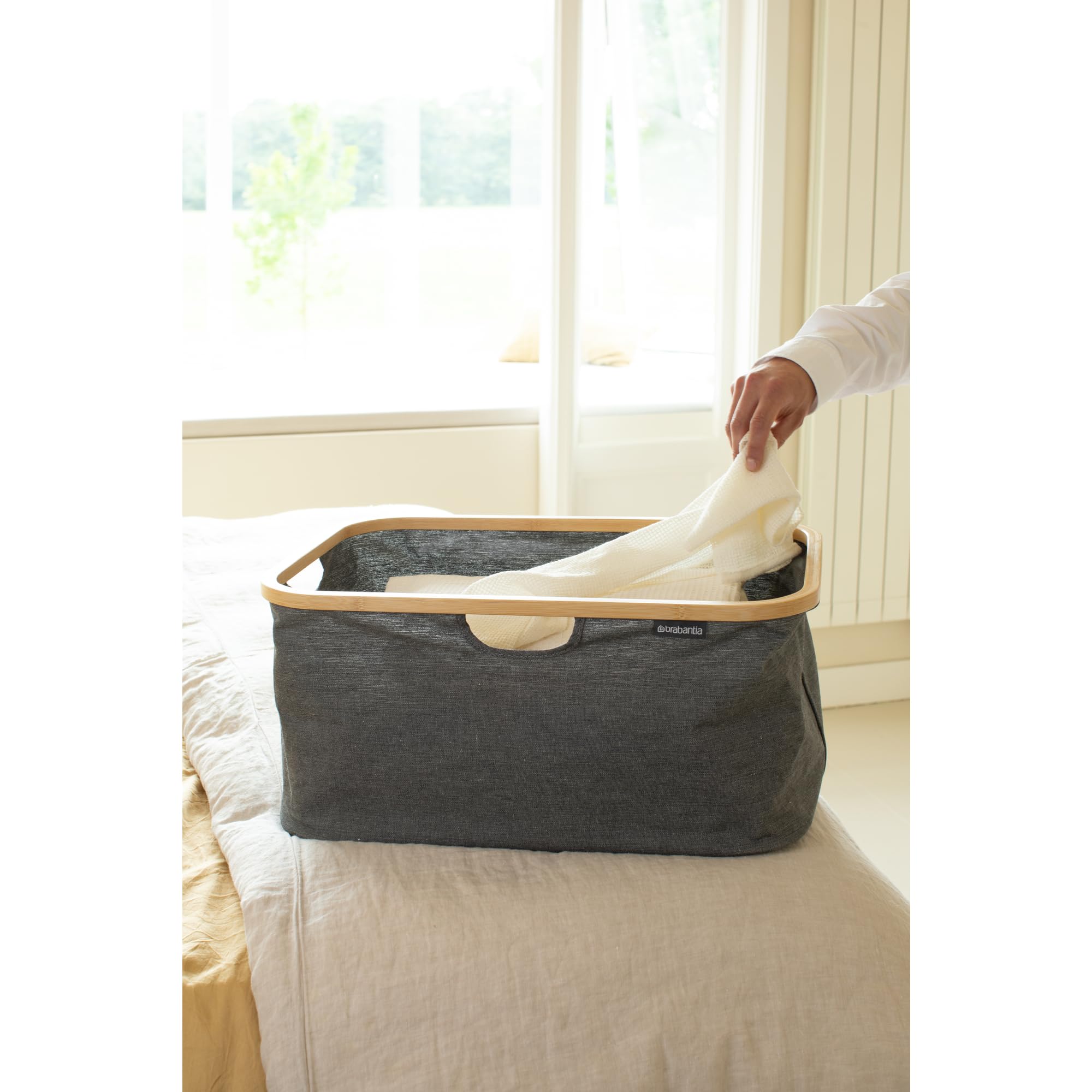Brabantia nettoyage rapide soulignant entretien simple et pratique