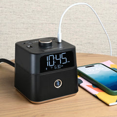 Brandstand CubieBlue ports USB-A et USB-C pour recharge rapide