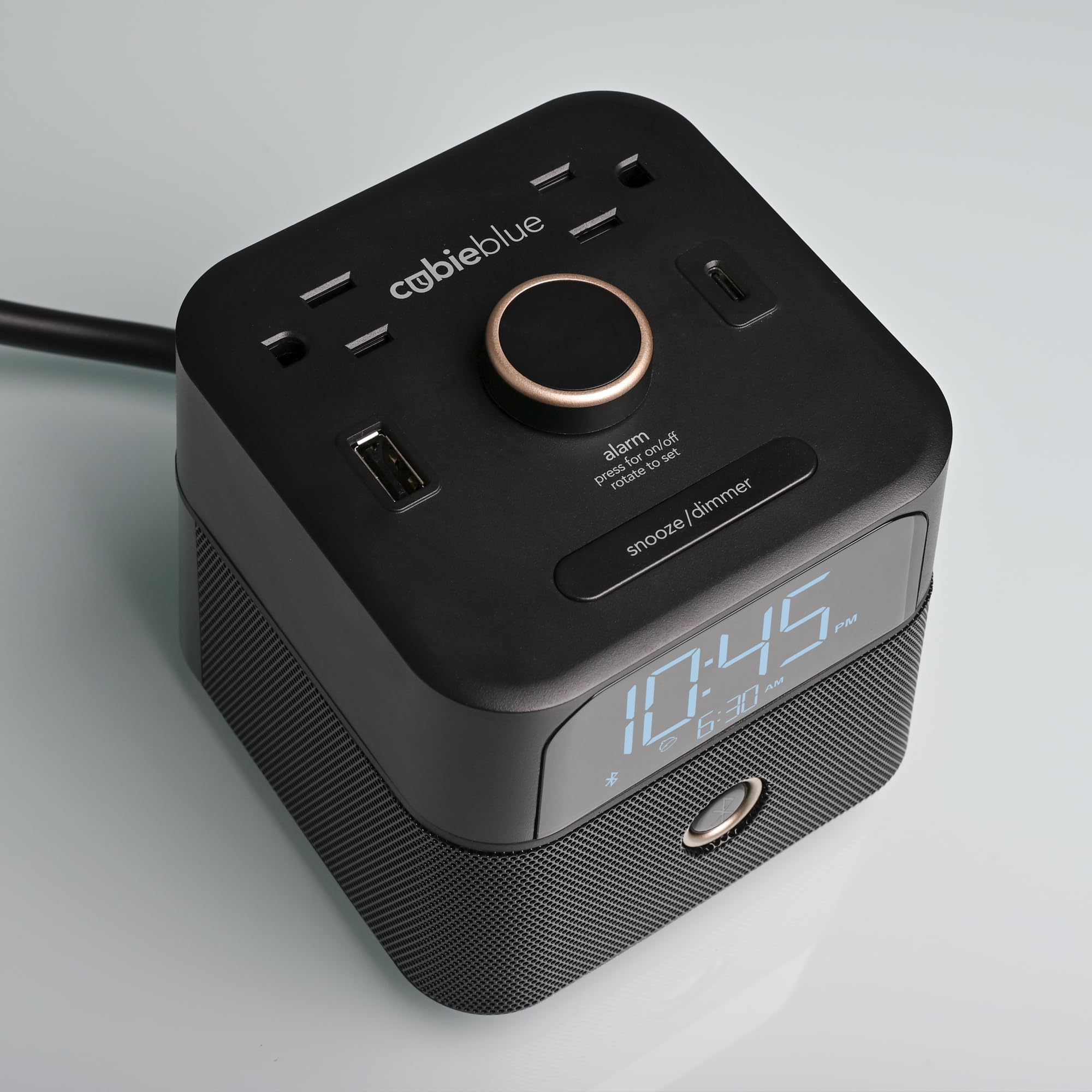 Brandstand CubieBlue prises tamper-resistant pour sécurité électrique