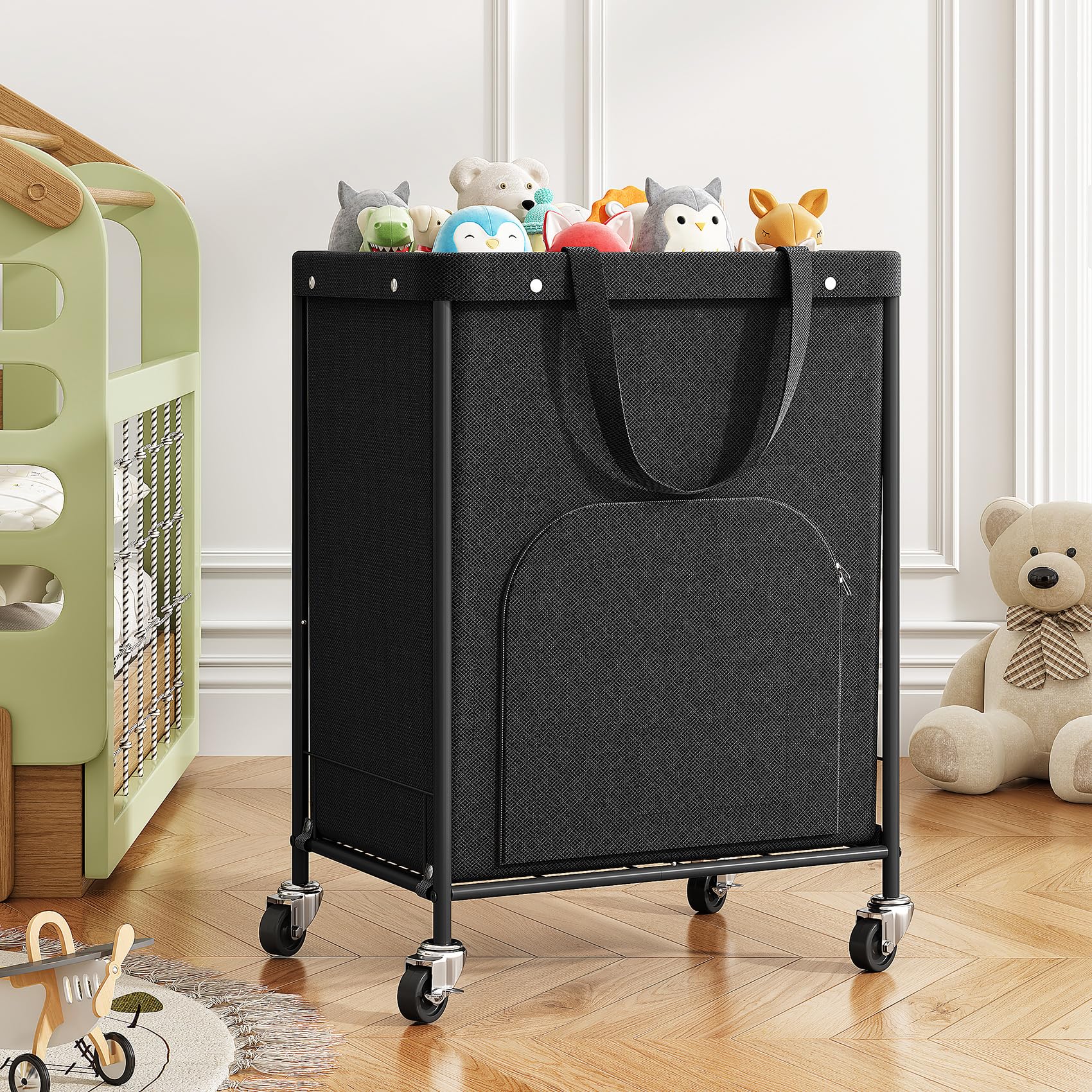 Branwick panier plié rangement compact gain de place