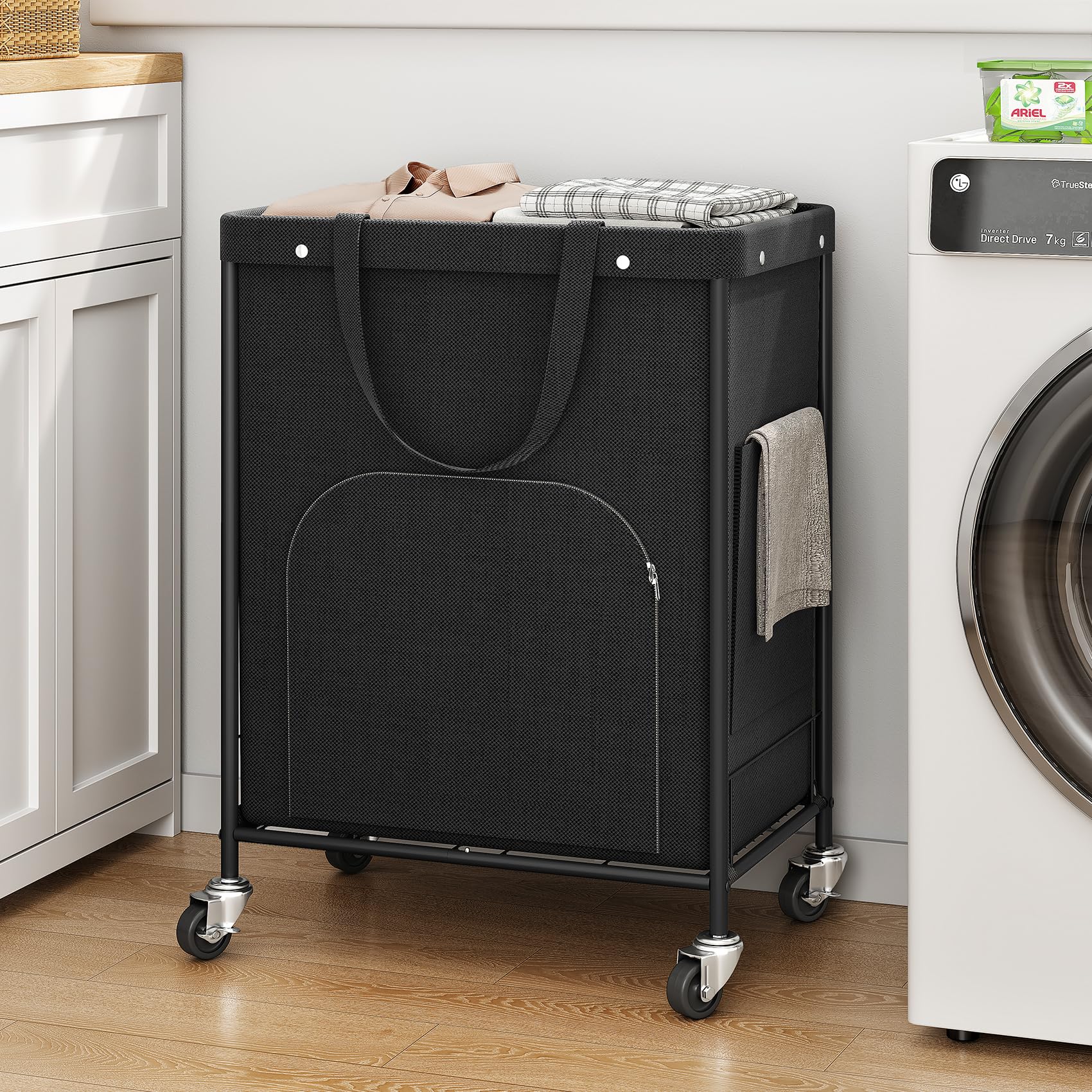Branwick utilisé pour ranger jouets mobilise facilement objets