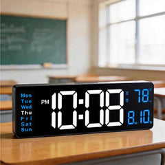 Brauthon horloge face pleine écran lisibilité à distance