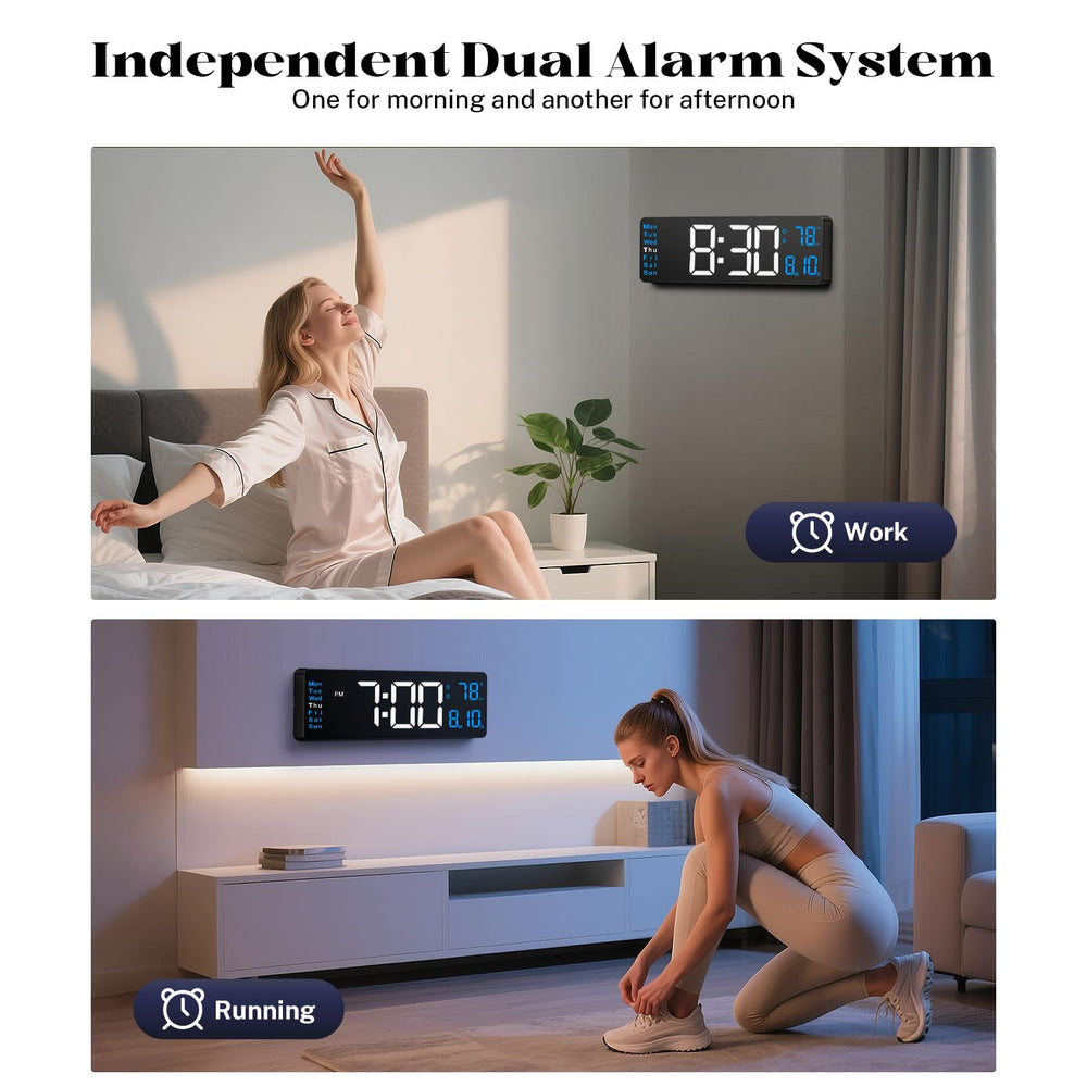Brauthon installation murale câble USB long flexible