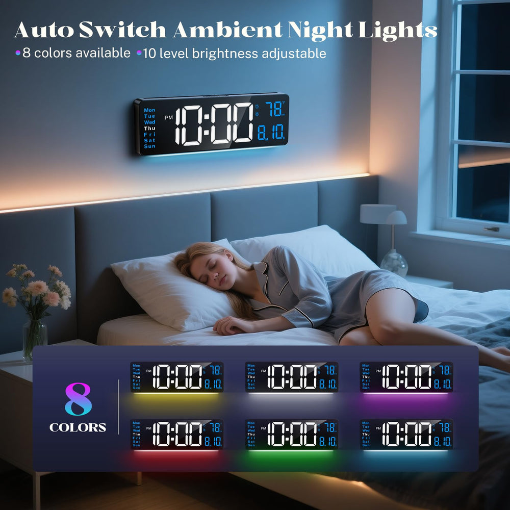 Brauthon veilleuse LED couleurs crée ambiance apaisante
