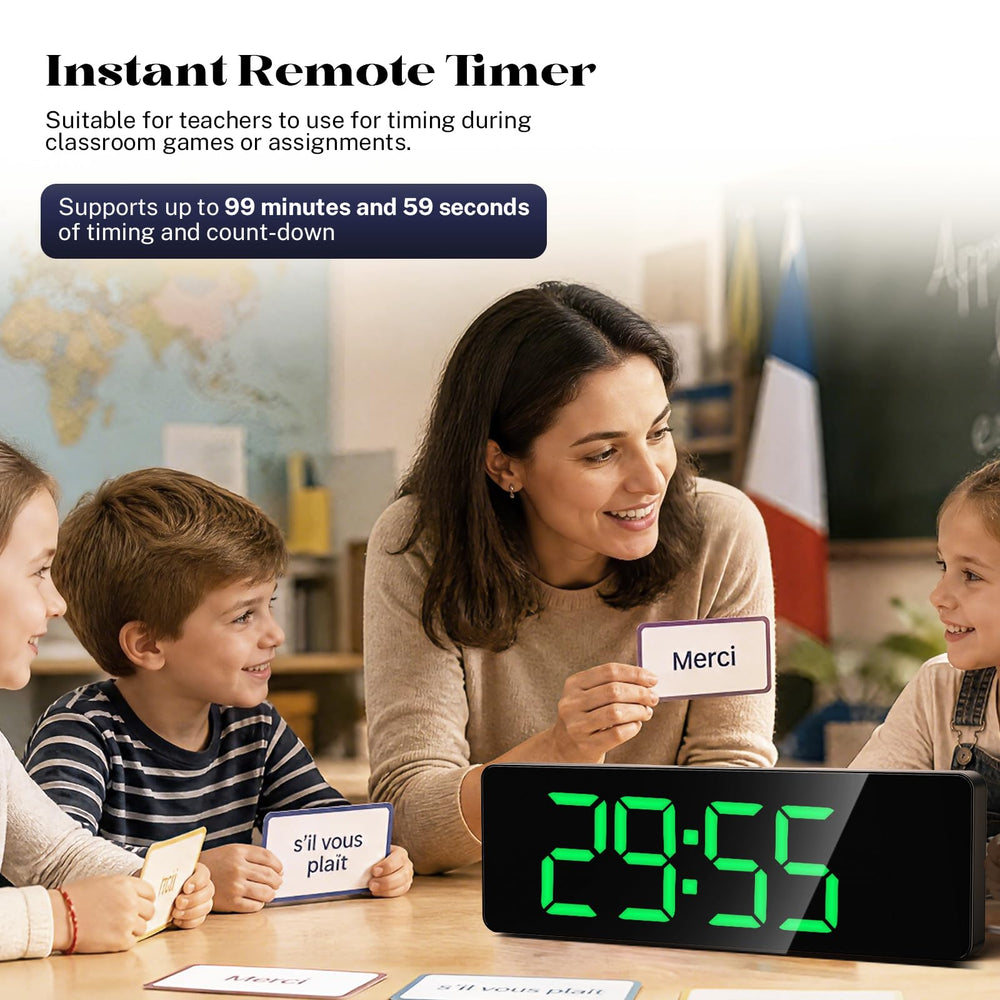 Brauthon horloge en classe offre repères temporels pour élèves