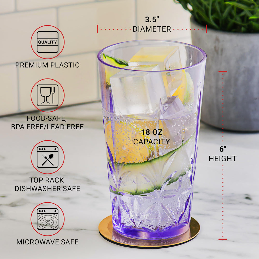 Bravario gobelet en usage lors d'une terrasse pour boisson fraîche