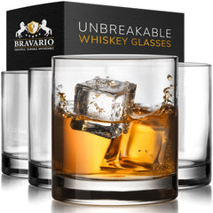 Bravario verre face avant montrant clarté et élégance pratique