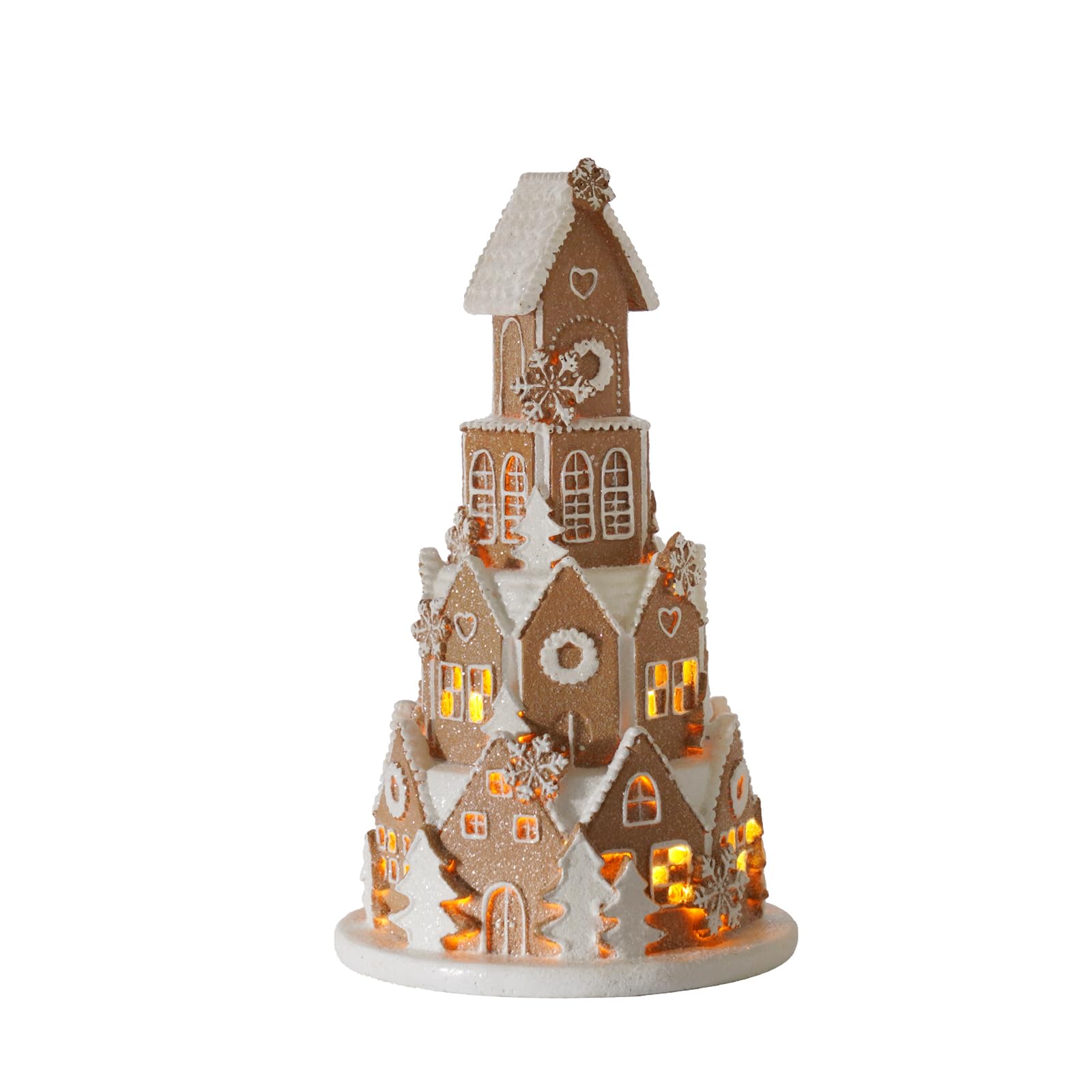 Braxio maison pain d'épices face avant affichant un aspect chaleureux