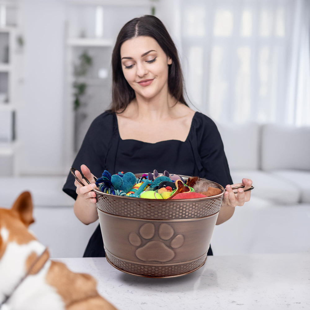 BREKX bac métal facile à nettoyer après jeux boueux