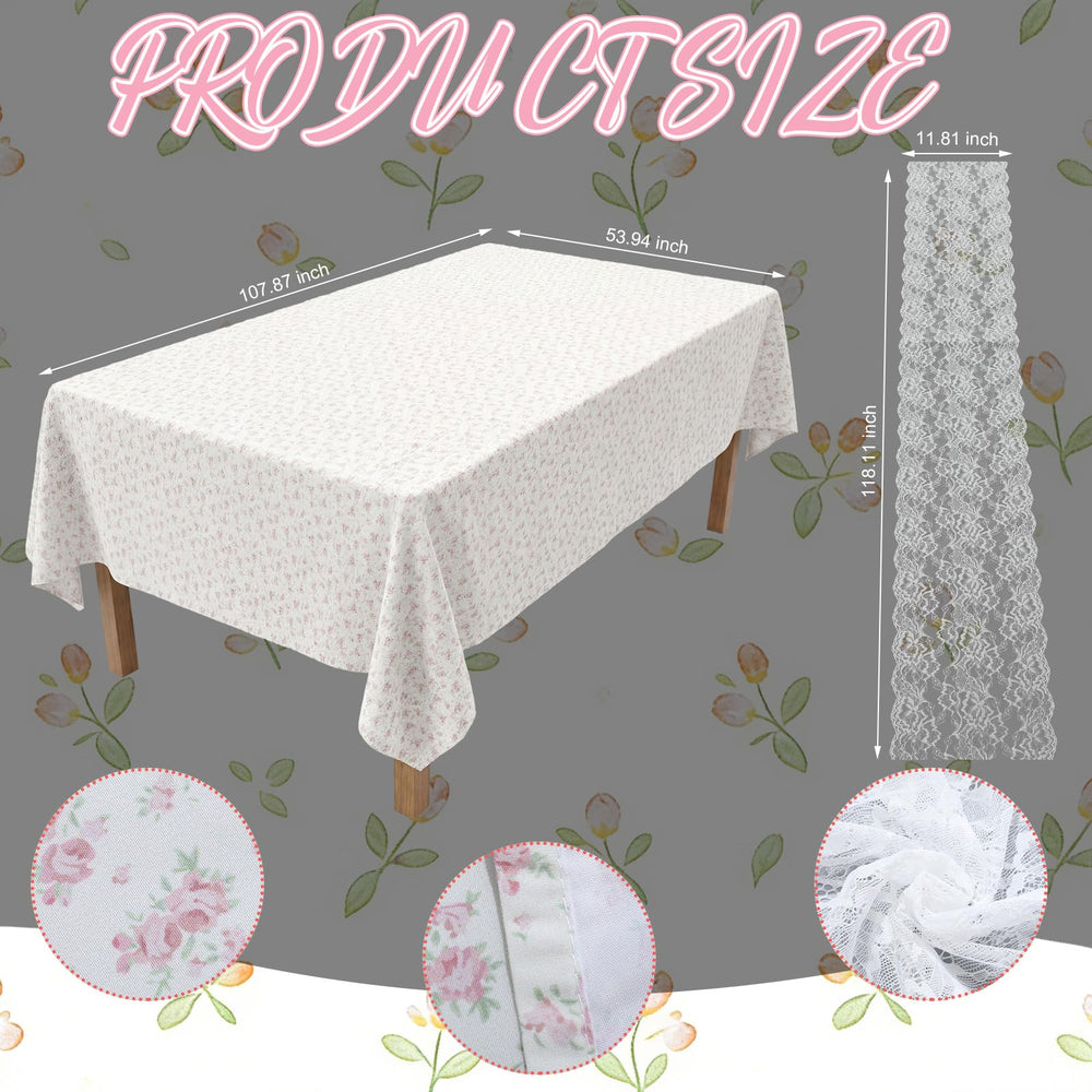 Breling détail imprimé floral montrant motif vintage et charme