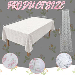 Breling détail imprimé floral montrant motif vintage et charme