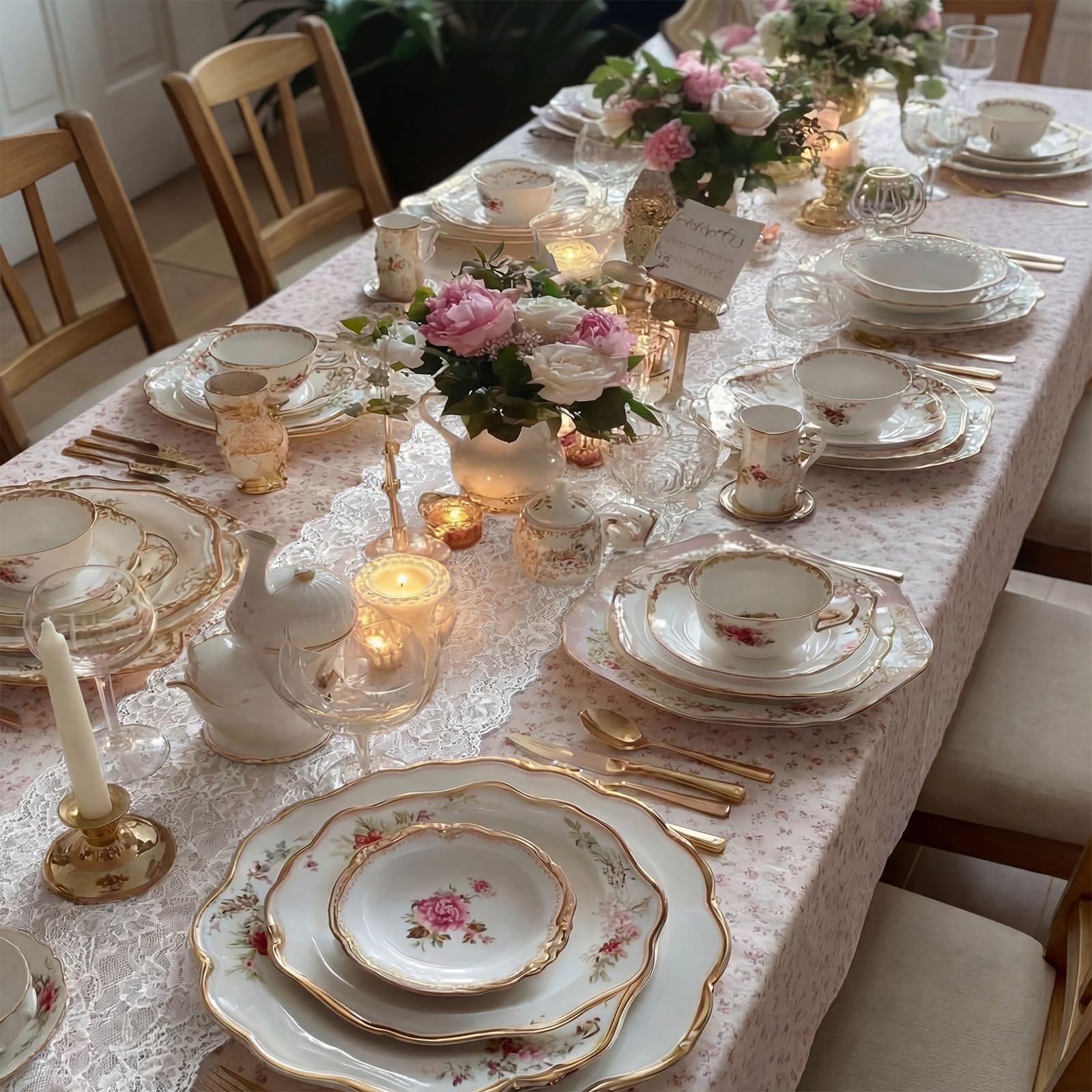 Breling comparaison taille sur table illustrant couverture et tombé