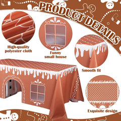 Breling tissu polyester plié, texture résistante et facile à nettoyer