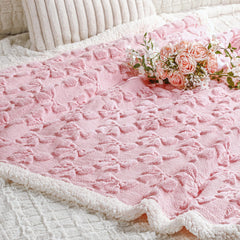 Face sherpa blanche Breling offrant chaleur et confort