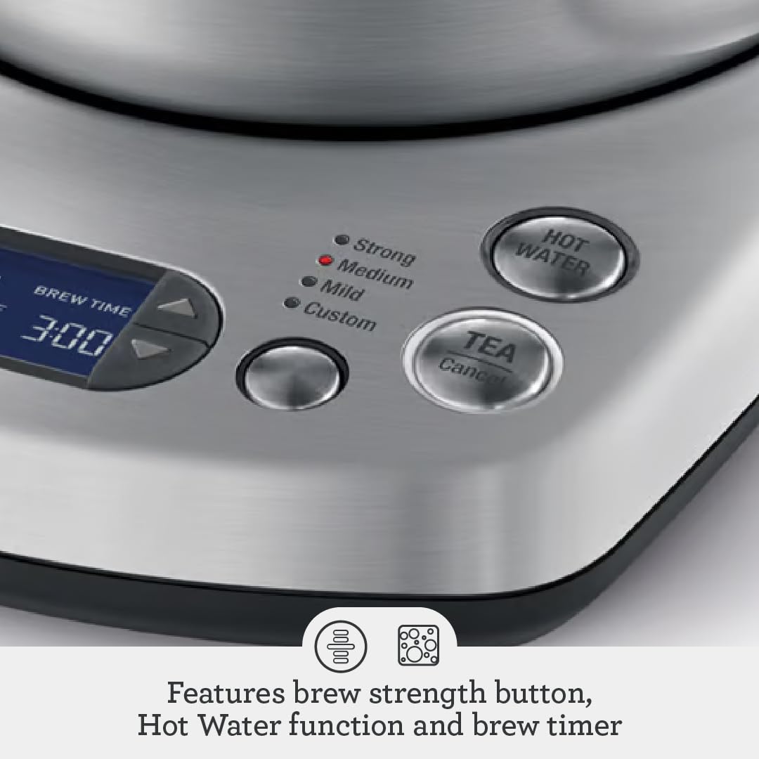 Breville BTM800XL comparaison d'échelle illustrant la capacité 51 oz