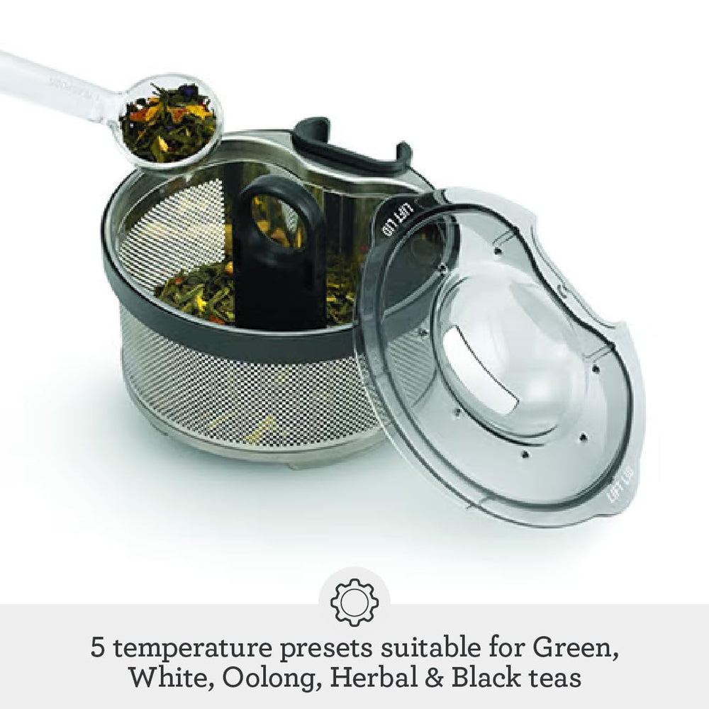 Breville BTM800XL base inox brossé et boutons une-pression pratiques