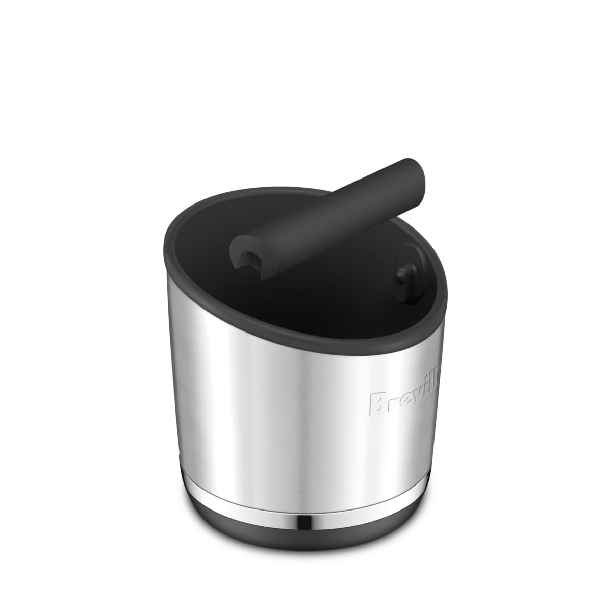 Breville knock box 20 intérieur en plastique pour limiter les éclaboussures