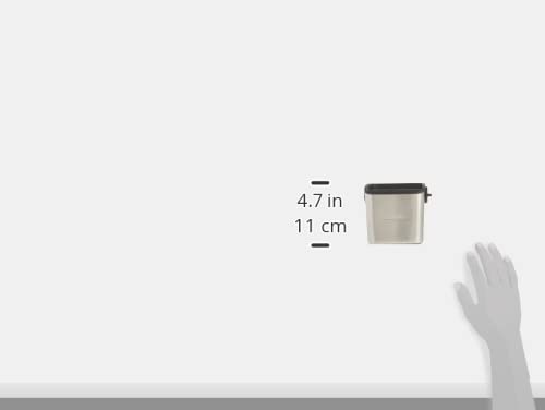 Breville Knock Box Mini posé sur plan de travail cuisine pour intégration esthétique bénéfice praticité
