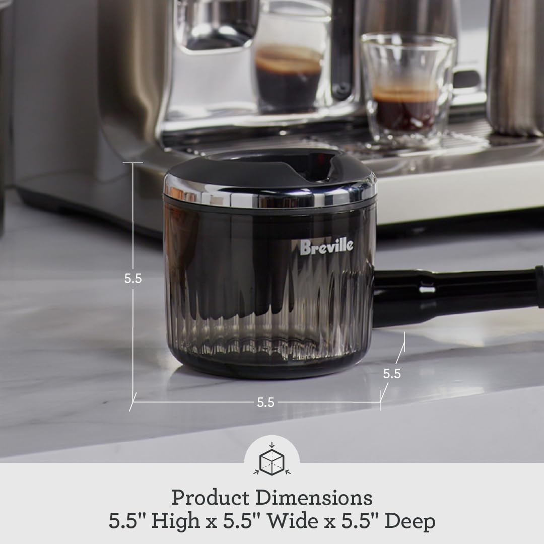 Breville Puck Sucker comparaison taille montrant capacité 10-12 galettes
