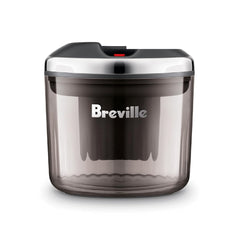 Breville Puck Sucker vue avant montrant design compacte et gain de propreté