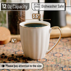 Brew To A Tea anse gros plan pour prise confortable et maniabilité