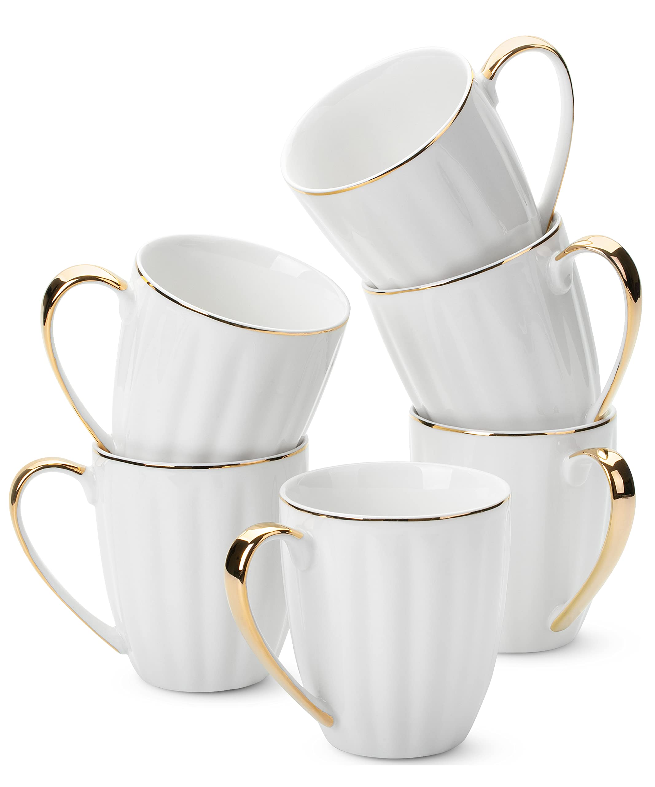 Brew To A Tea tasse avant-plan montrant élégance et finition durable