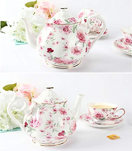 Brew To A Tea théière dans coffret cadeau emballage soigné prêt à offrir