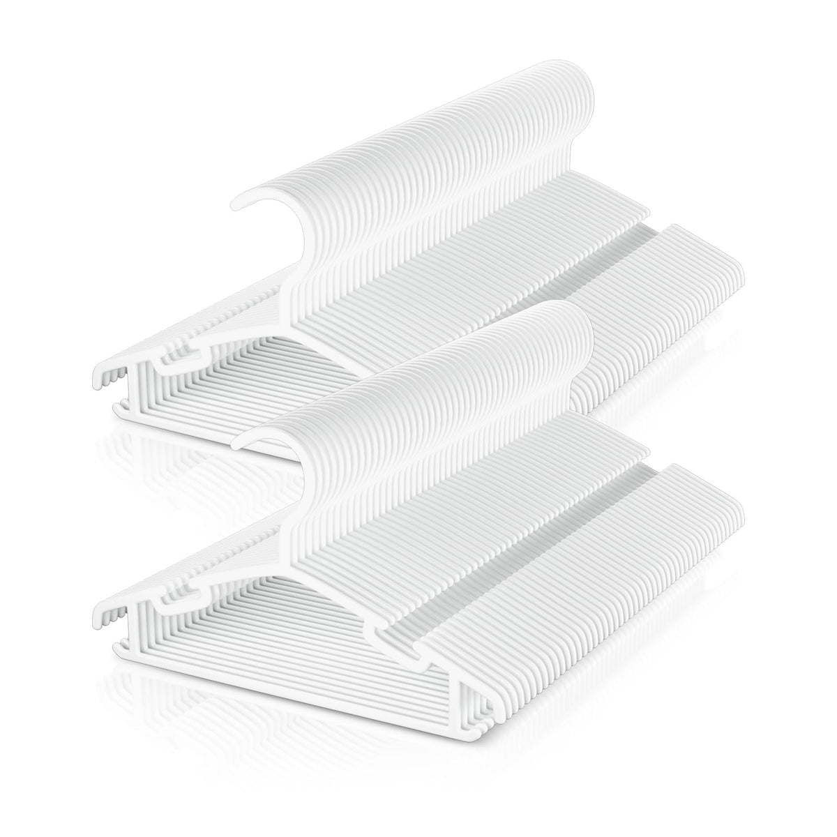 BRFOYU packaging des 100 cintres bébé, lot économique et gain de place