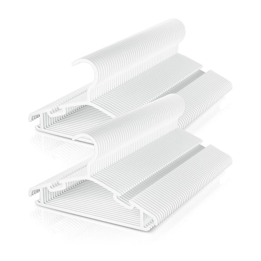 BRFOYU packaging des 100 cintres bébé, lot économique et gain de place