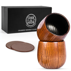 BRGHN coffret face présentant deux gobelets et sous‑verres, élégant cadeau