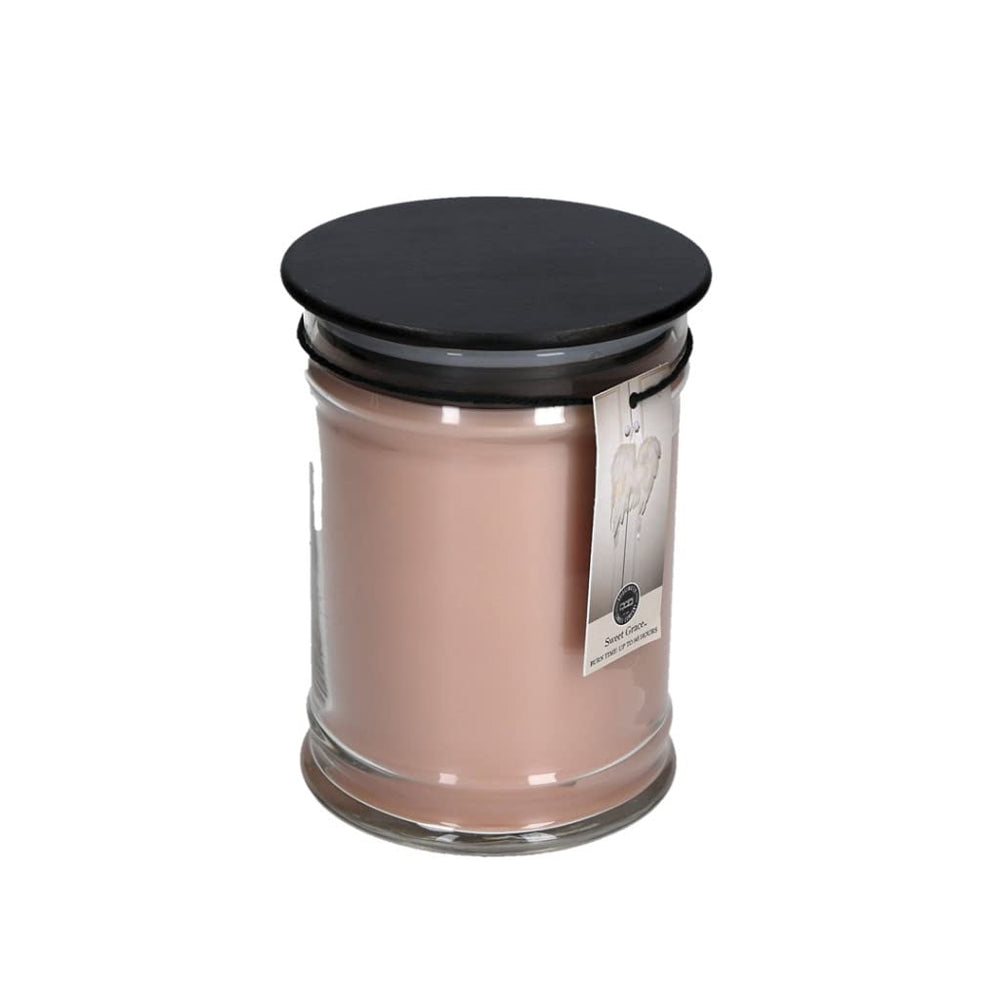 Bridgewater jarre face montrant design élégant et parfum accueillant