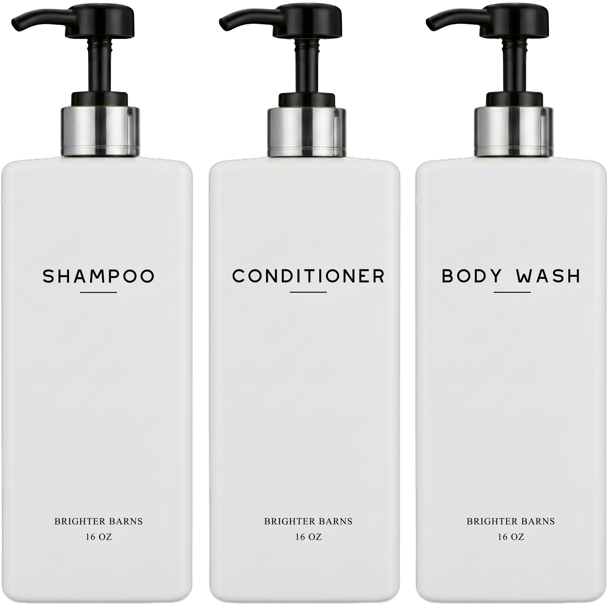 Brighter Barns distributeurs face avant élégant blanc, améliore l’esthétique de la salle de bain