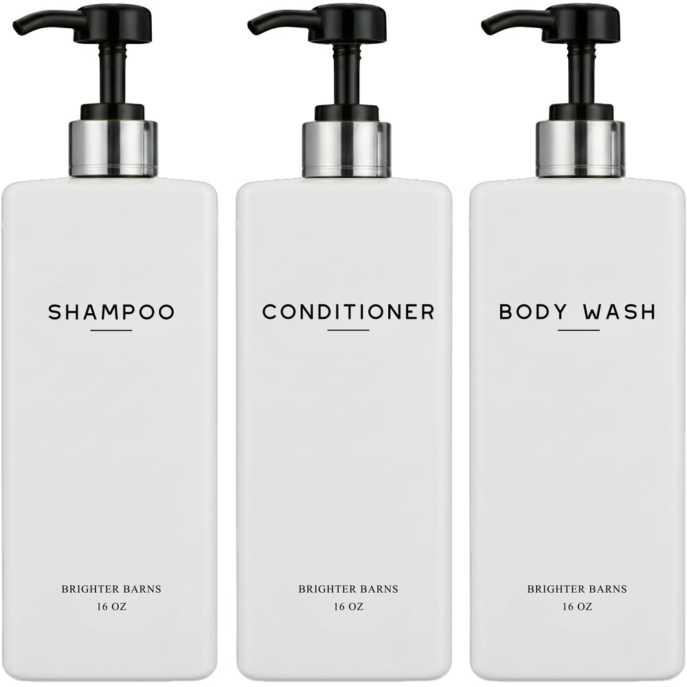 Brighter Barns distributeurs face avant élégant blanc, améliore l’esthétique de la salle de bain