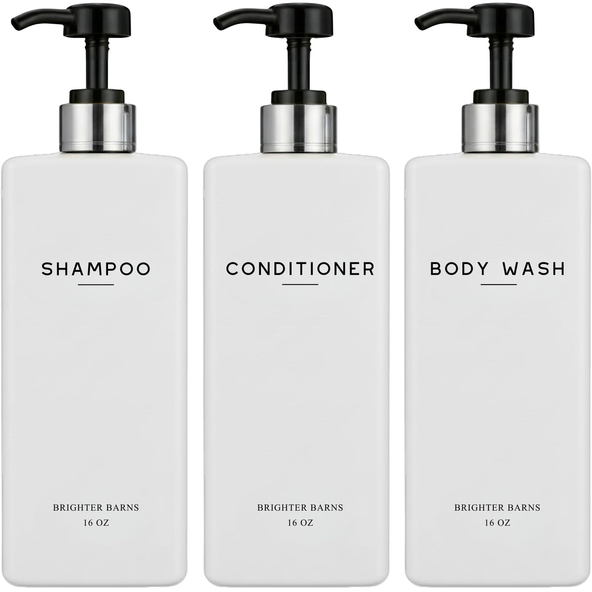 Brighter Barns distributeurs face avant élégant blanc, améliore l’esthétique de la salle de bain