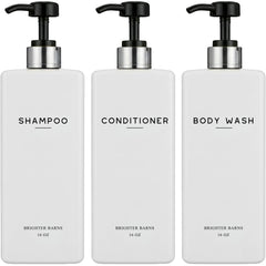 Brighter Barns distributeurs face avant élégant blanc, améliore l’esthétique de la salle de bain