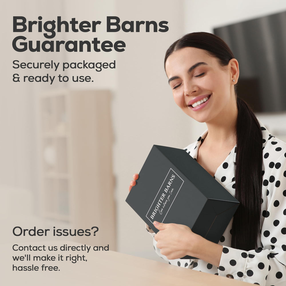 Brighter Barns distributeurs en situation dans une douche moderne, solution anti-encombrement