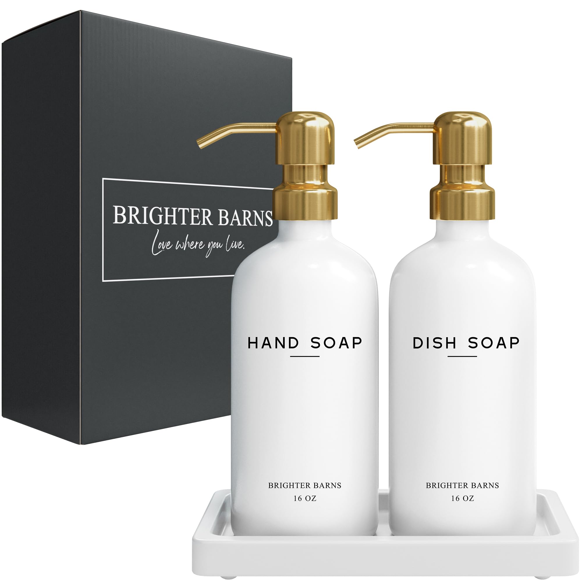 Brighter Barns emballage cadeau ouvert, prêt à offrir immédiatement
